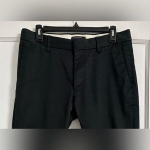 Men’s Banana Republic Fulton Chino Pants W31/L30 black